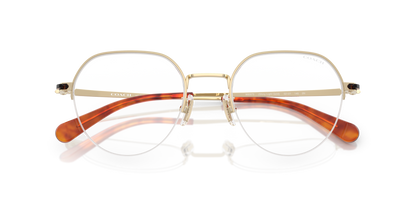 0HC7179-Coach Sunwear-Shiny Light Gold