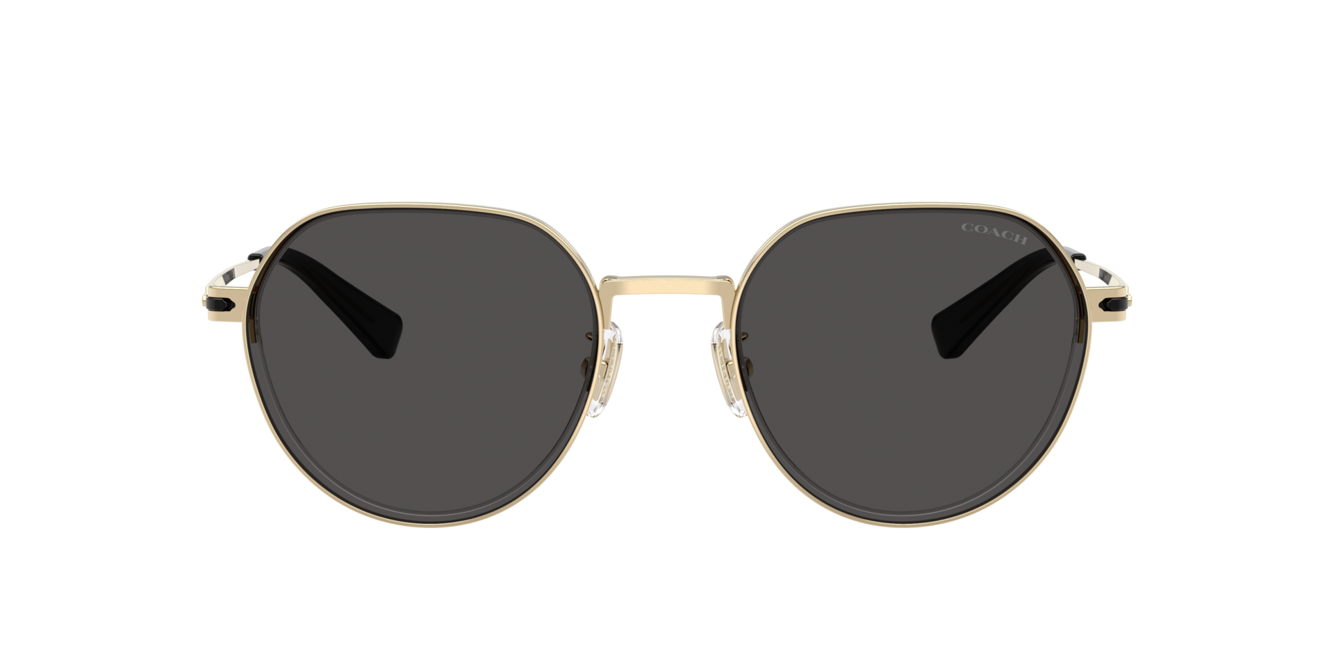 0HC7179-Coach Sunwear-Shiny Light Gold