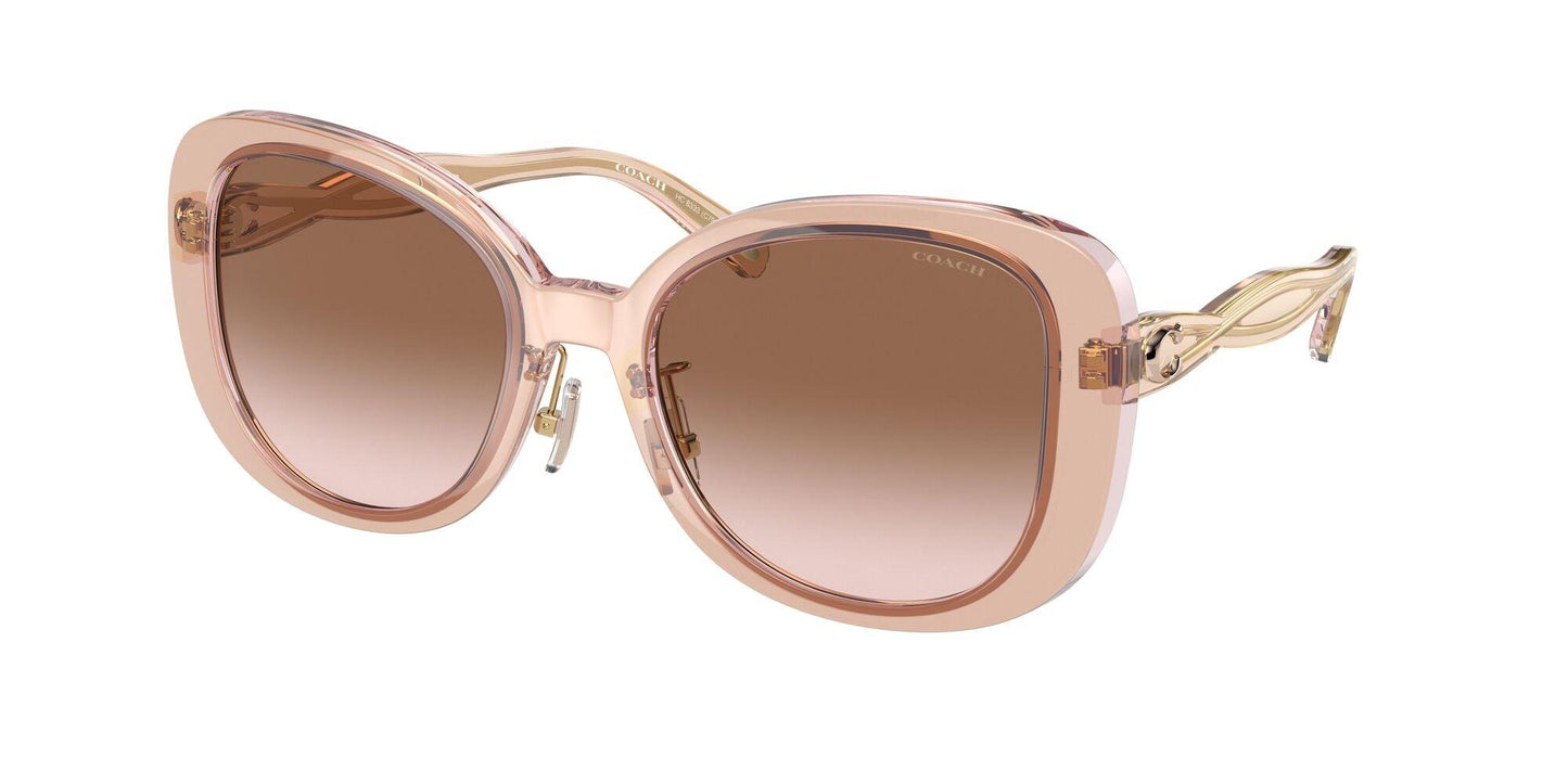 Embedded Signature Round Sunglasses - COACH Saudi Arabia Official Site