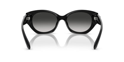 0HC8407U-Injected Woman Sunglass-Black