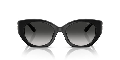 0HC8407U-Injected Woman Sunglass-Black