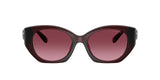 0HC8407U-Injected Woman Sunglass-Milky Burgundy