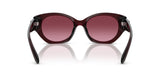 0HC8407U-Injected Woman Sunglass-Milky Burgundy