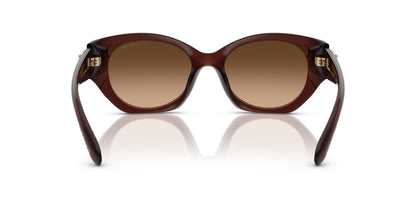 0HC8407U-Injected Woman Sunglass-Milky Hazelnut