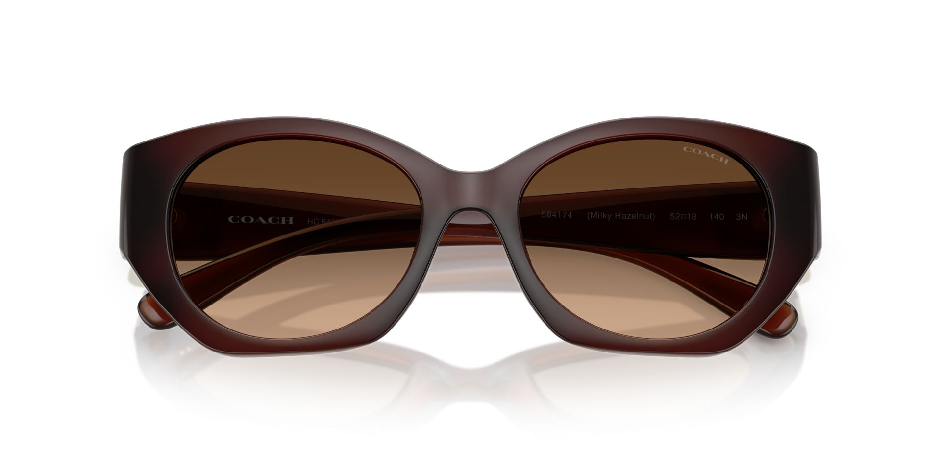 0HC8407U-Injected Woman Sunglass-Milky Hazelnut