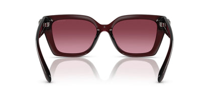 0HC8408U-Injected Woman Sunglass-Milky Burgundy