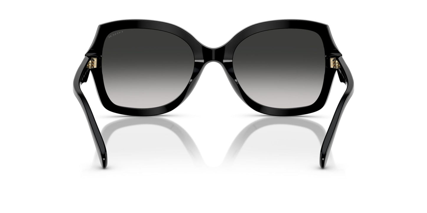 0HC8410U-Polyamide Standard Woman Sunwear-Black