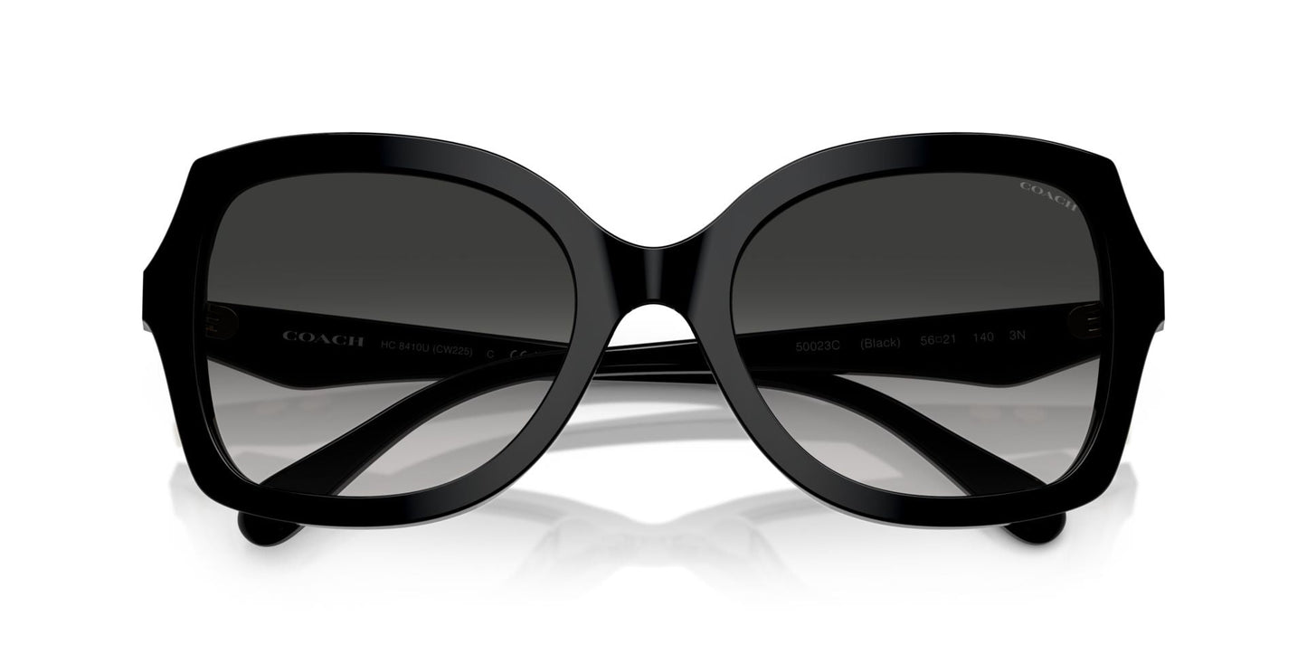 0HC8410U-Polyamide Standard Woman Sunwear-Black