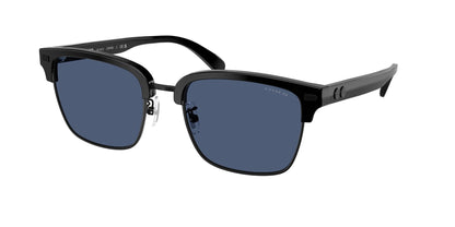 0HC8412-Acetate Man Sunglass-Black