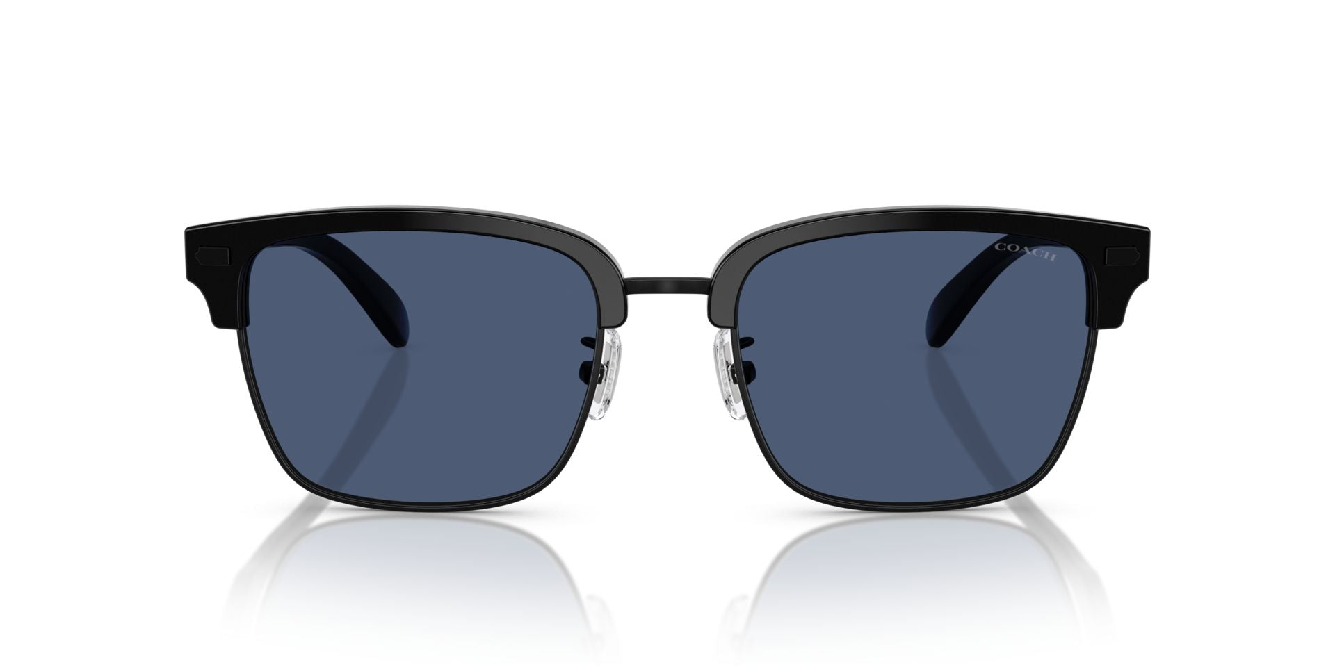 0HC8412-Acetate Man Sunglass-Black