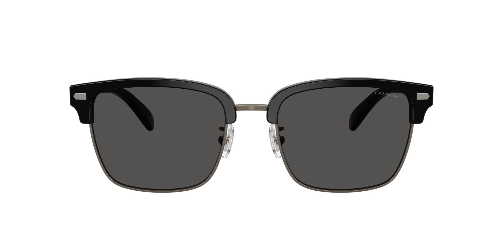 0HC8412-Acetate Man Sunglass-Gunmetal / Black