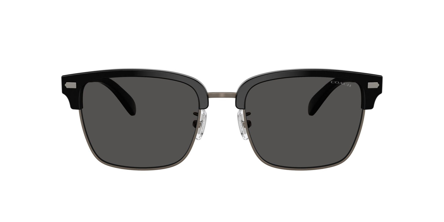 0HC8412-Acetate Man Sunglass-Gunmetal / Black