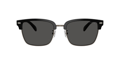 0HC8412-Acetate Man Sunglass-Gunmetal / Black