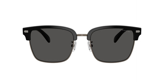 0HC8412-Acetate Man Sunglass-Gunmetal / Black
