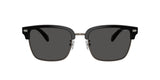 0HC8412-Acetate Man Sunglass-Gunmetal / Black