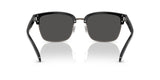 0HC8412-Acetate Man Sunglass-Gunmetal / Black