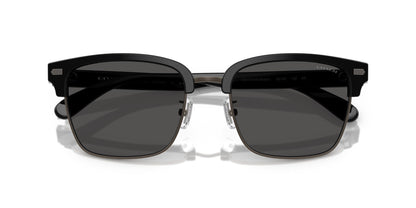 0HC8412-Acetate Man Sunglass-Gunmetal / Black