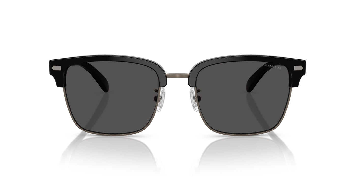 0HC8412-Acetate Man Sunglass-Gunmetal / Black