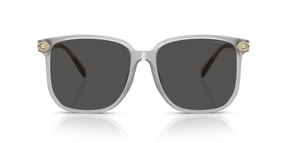 0HC8413BD-Polyamide Standard Woman Sunwear-Transparent Dove