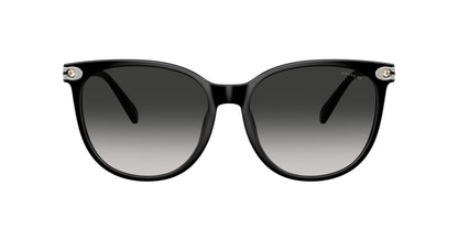 0HC8414BD-Injected Woman Sunglass-Black