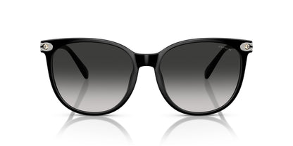 0HC8414BD-Injected Woman Sunglass-Black