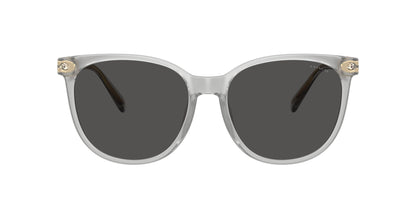 0HC8414BD-Injected Woman Sunglass-Transparent Dove