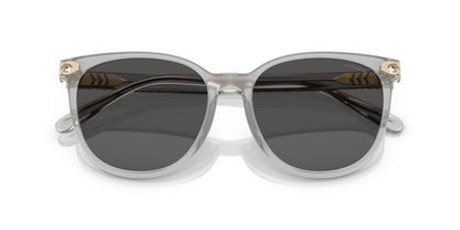 0HC8414BD-Injected Woman Sunglass-Transparent Dove