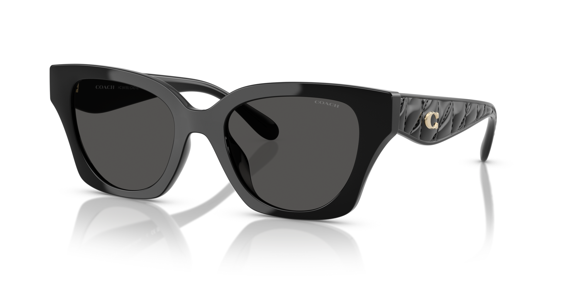 0HC8418U-Coach Sunwear-Black