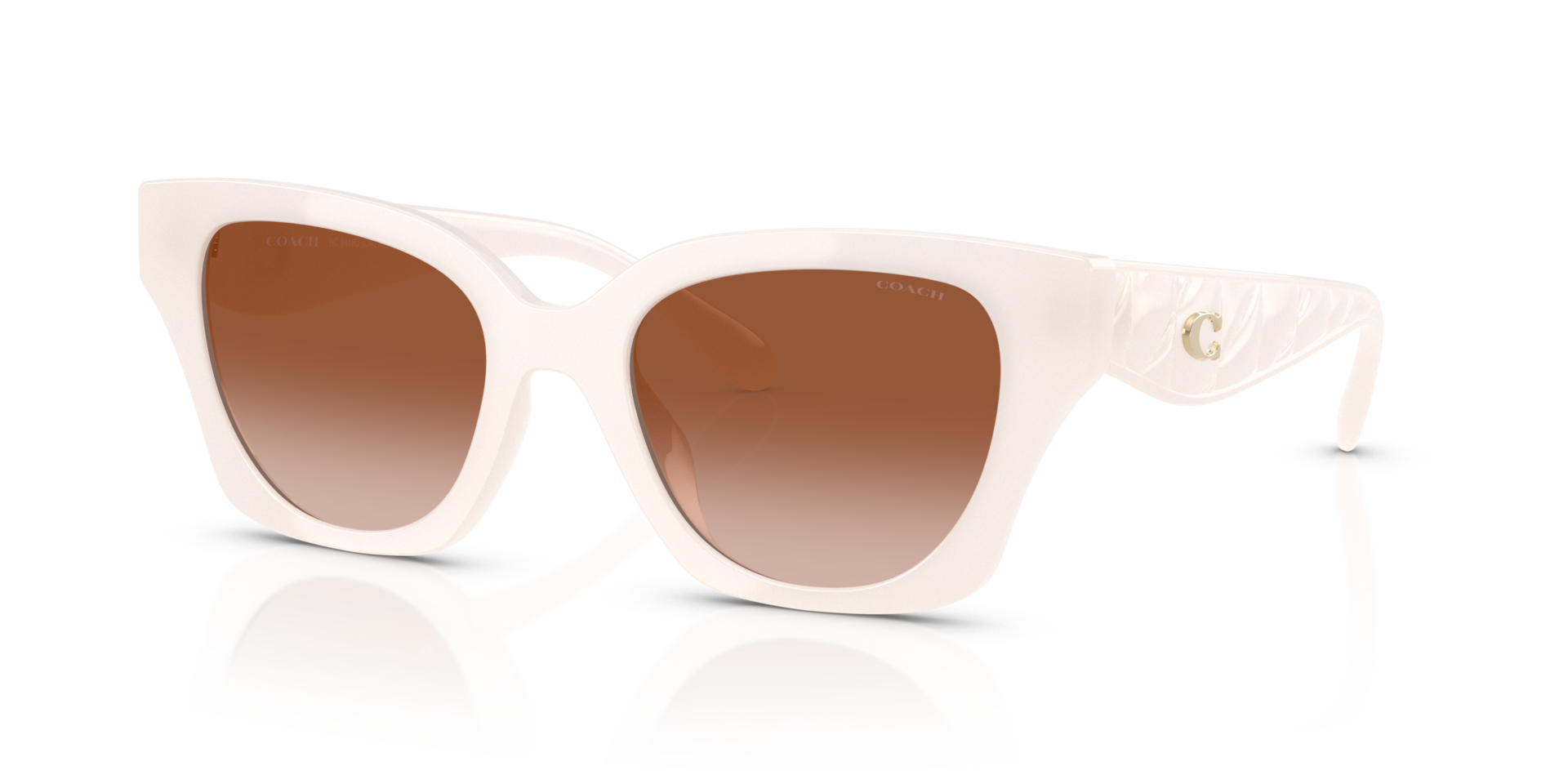 0HC8418U-Coach Sunwear-Milky Cloud