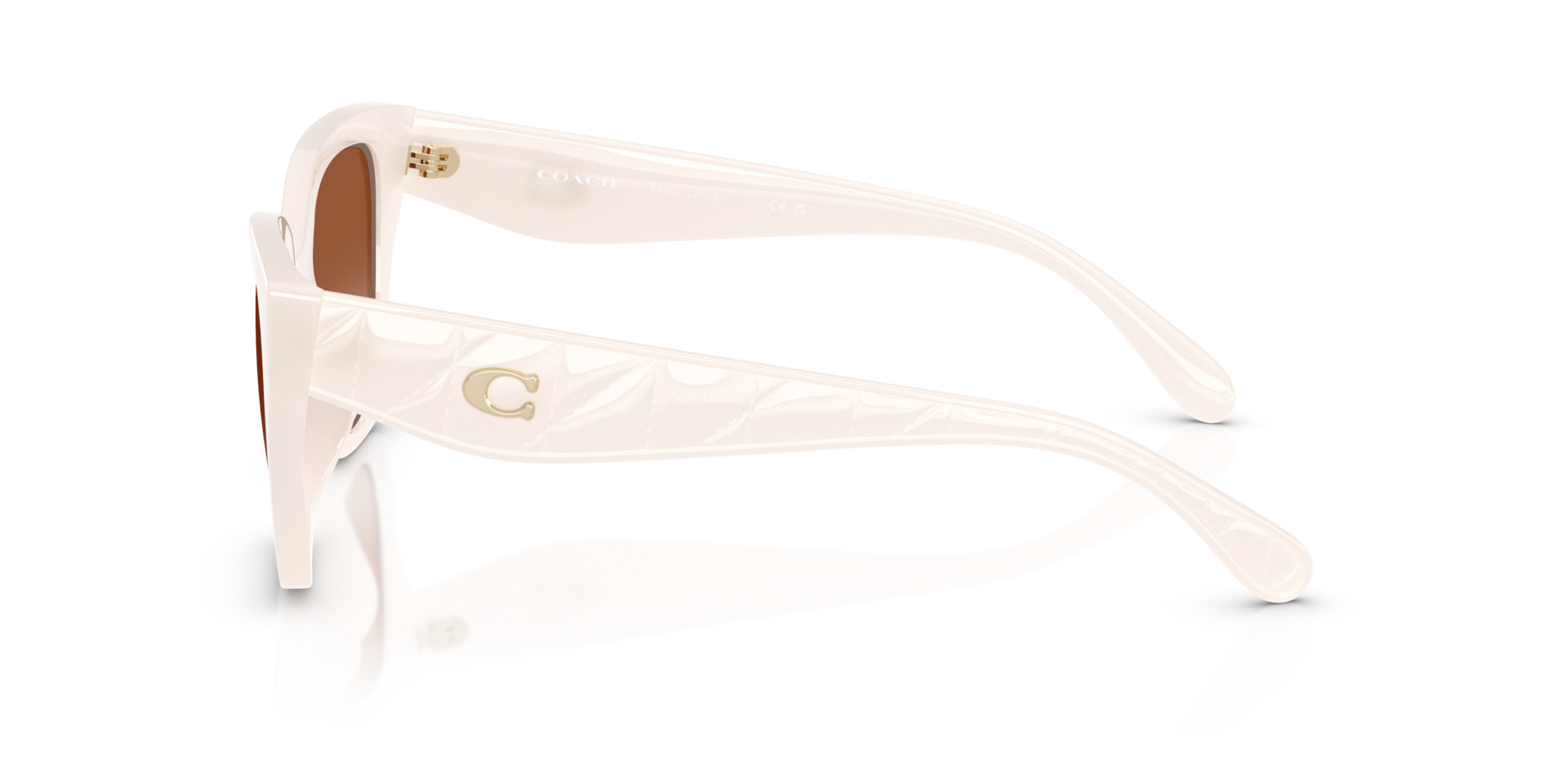 0HC8418U-Coach Sunwear-Milky Cloud