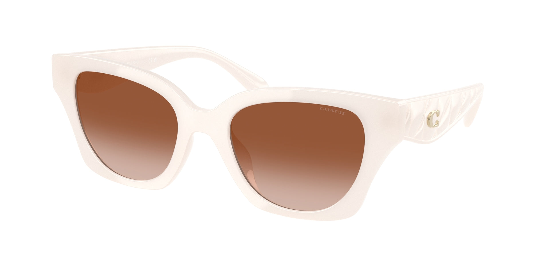 0HC8418U-Coach Sunwear-Milky Cloud