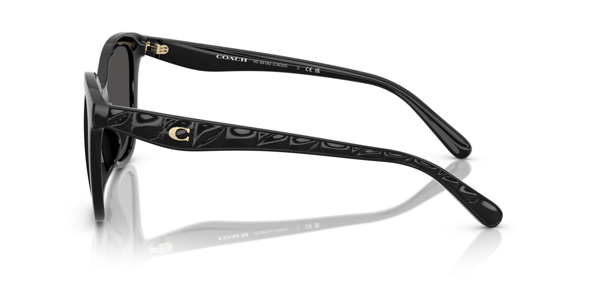 0HC8419U-Coach Sunwear-Black