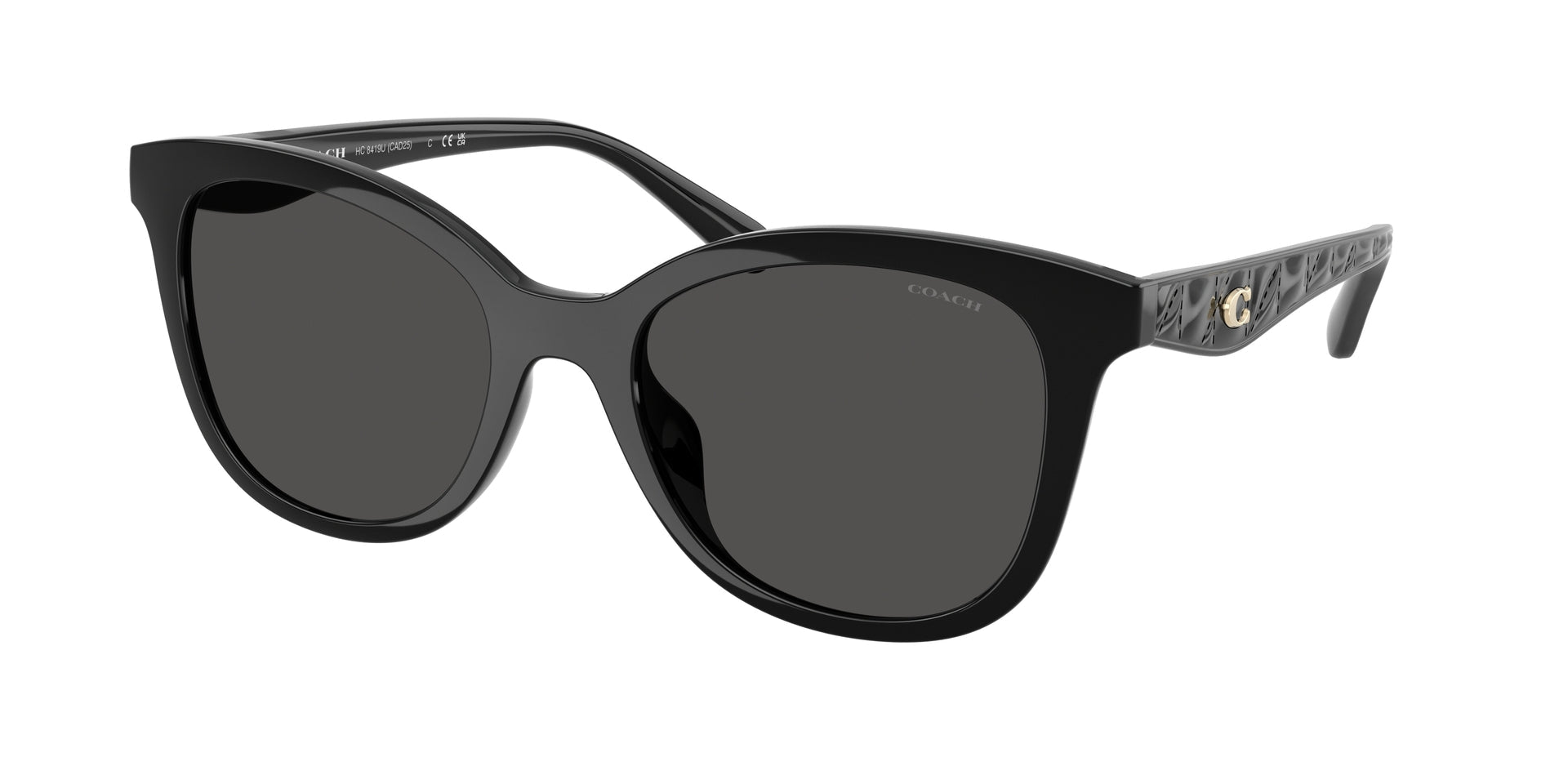0HC8419U-Coach Sunwear-Black