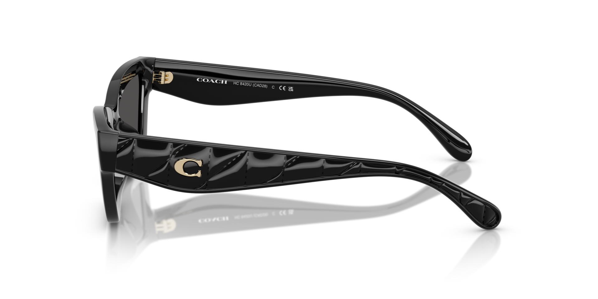 0HC8420U-Coach Sunwear-Black