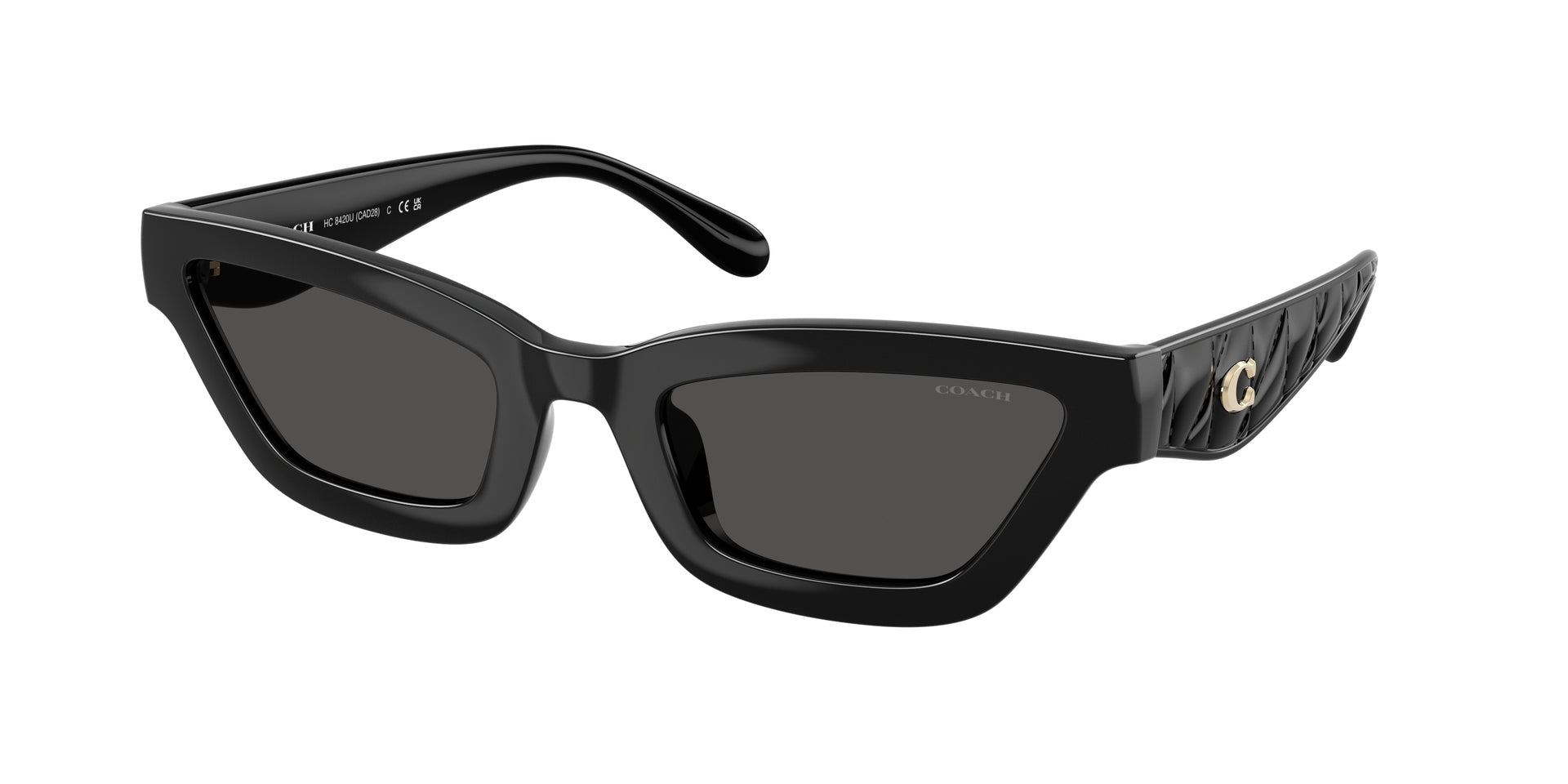 0HC8420U-Coach Sunwear-Black