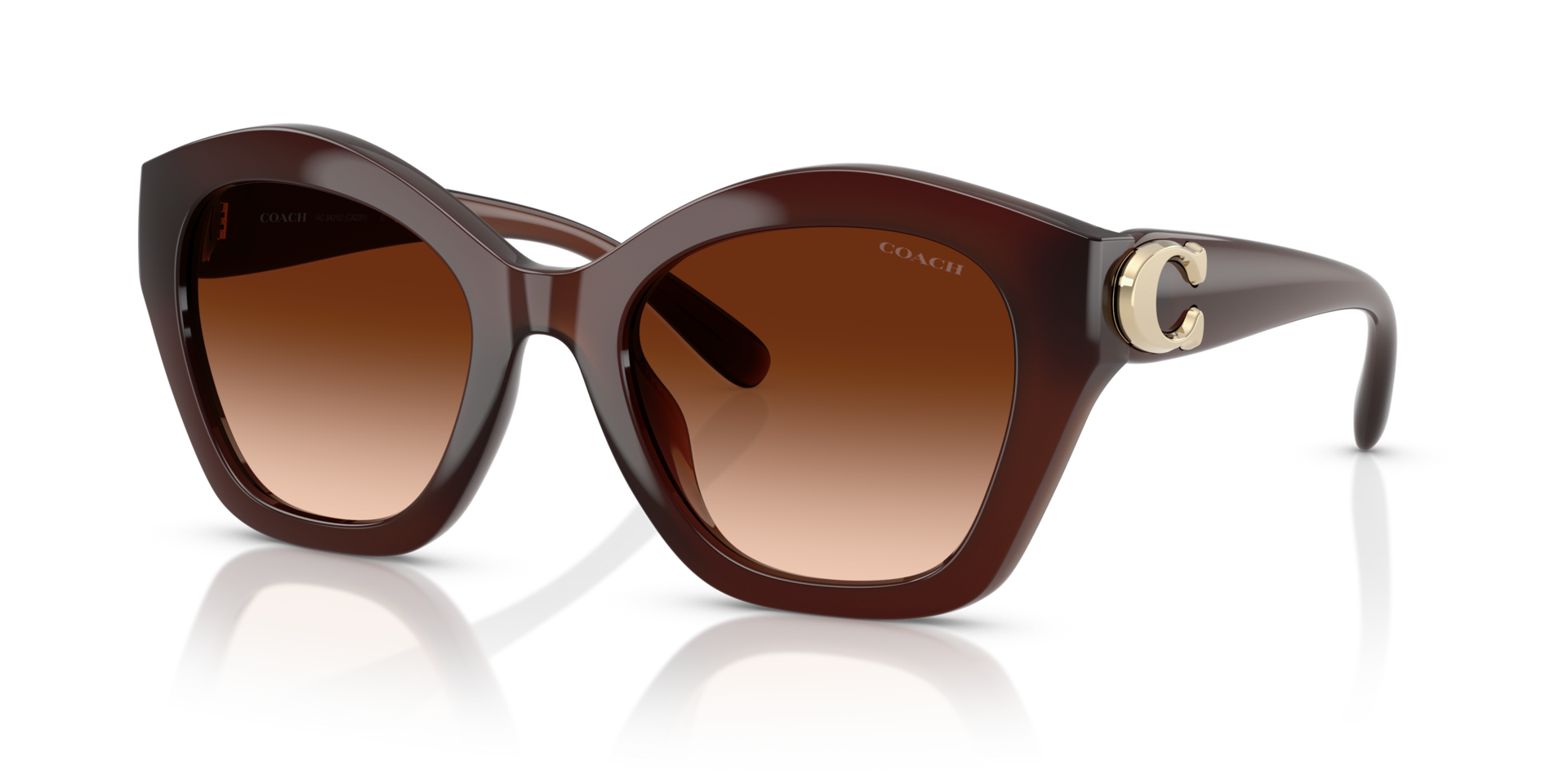 0HC8421U-Coach Sunwear-Milky Hazelnut
