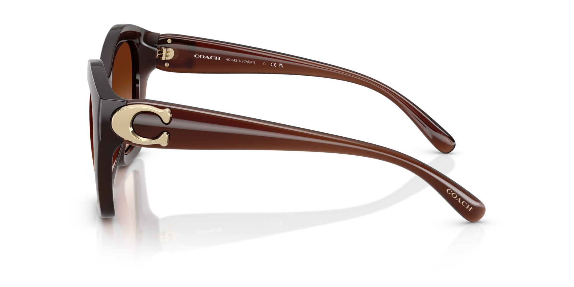 0HC8421U-Coach Sunwear-Milky Hazelnut