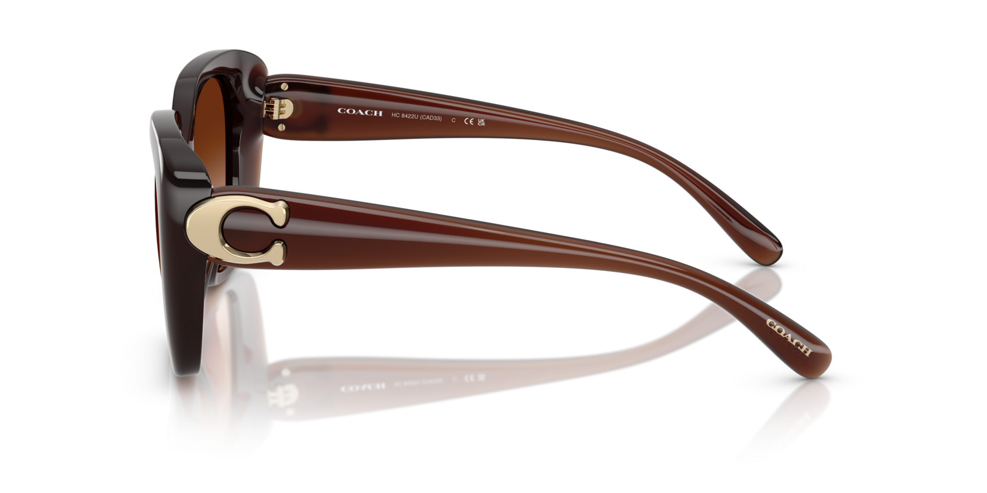 0HC8422U-Coach Sunwear-Milky Hazelnut