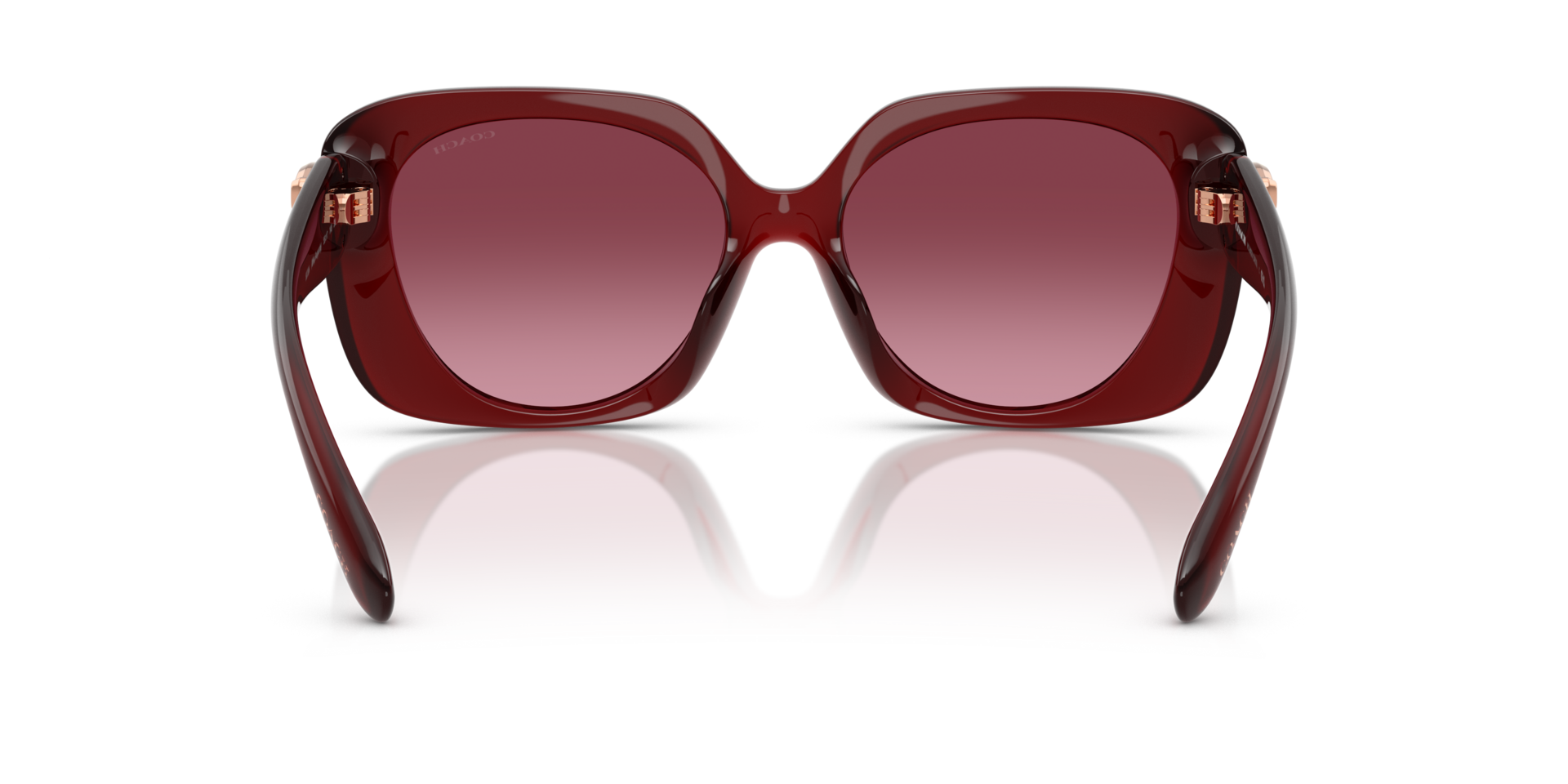 0HC8422U-Coach Sunwear-Milky Burgundy