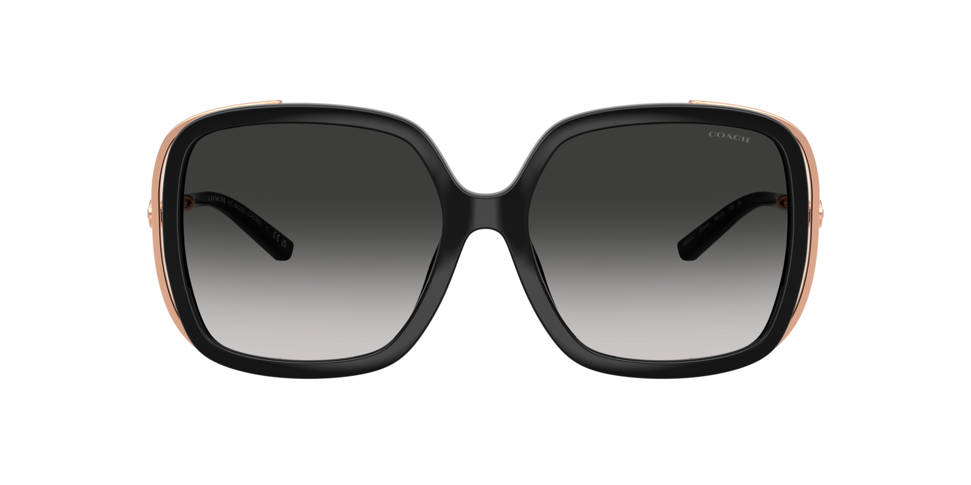 0HC8423U-Coach Sunwear-Black