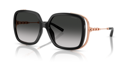 0HC8423U-Coach Sunwear-Black