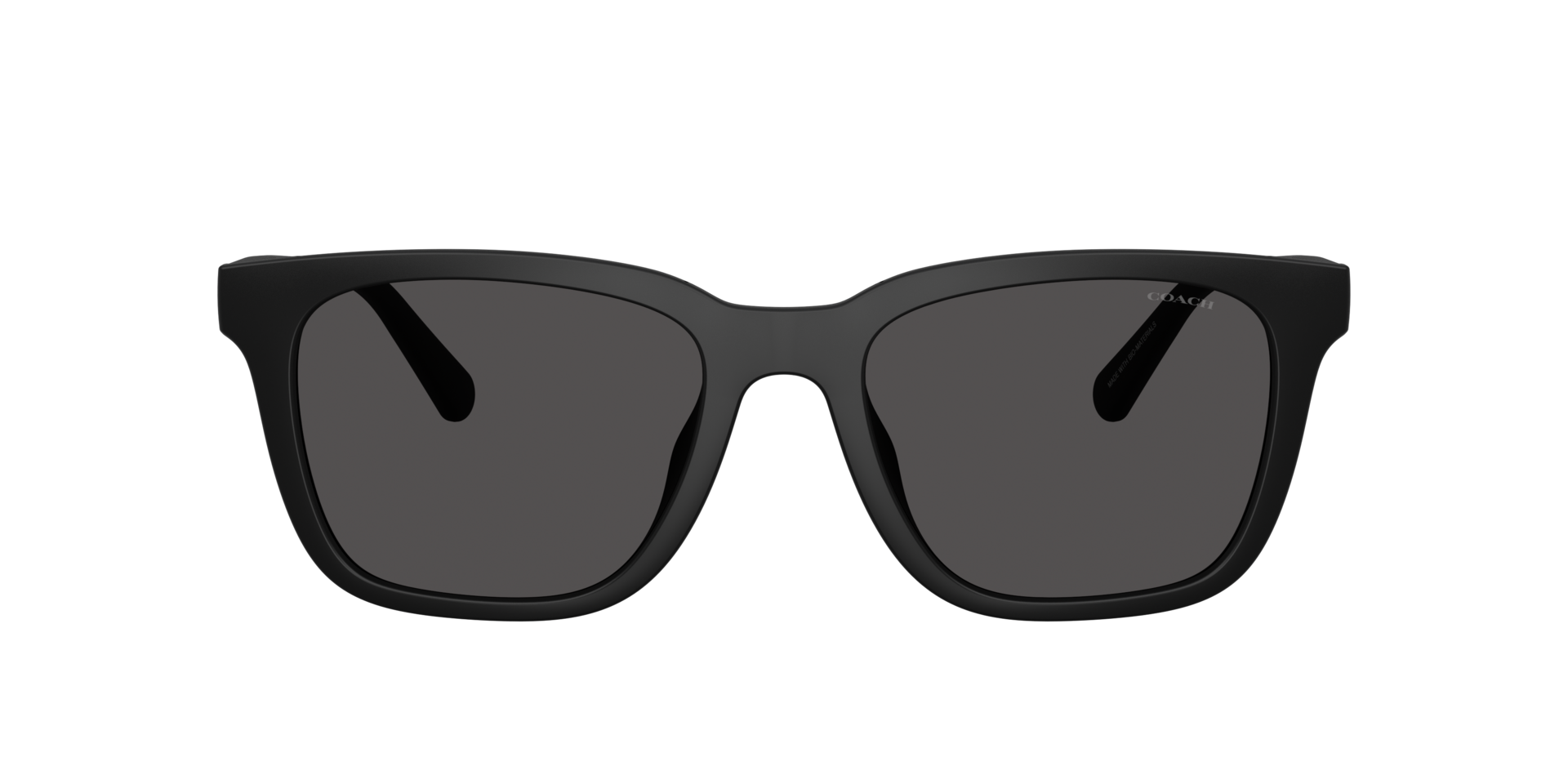 0HC8426U-Coach Sunwear-Matte Black