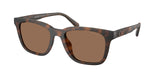 0HC8426U-Coach Sunwear-Matte Dark Tortoise