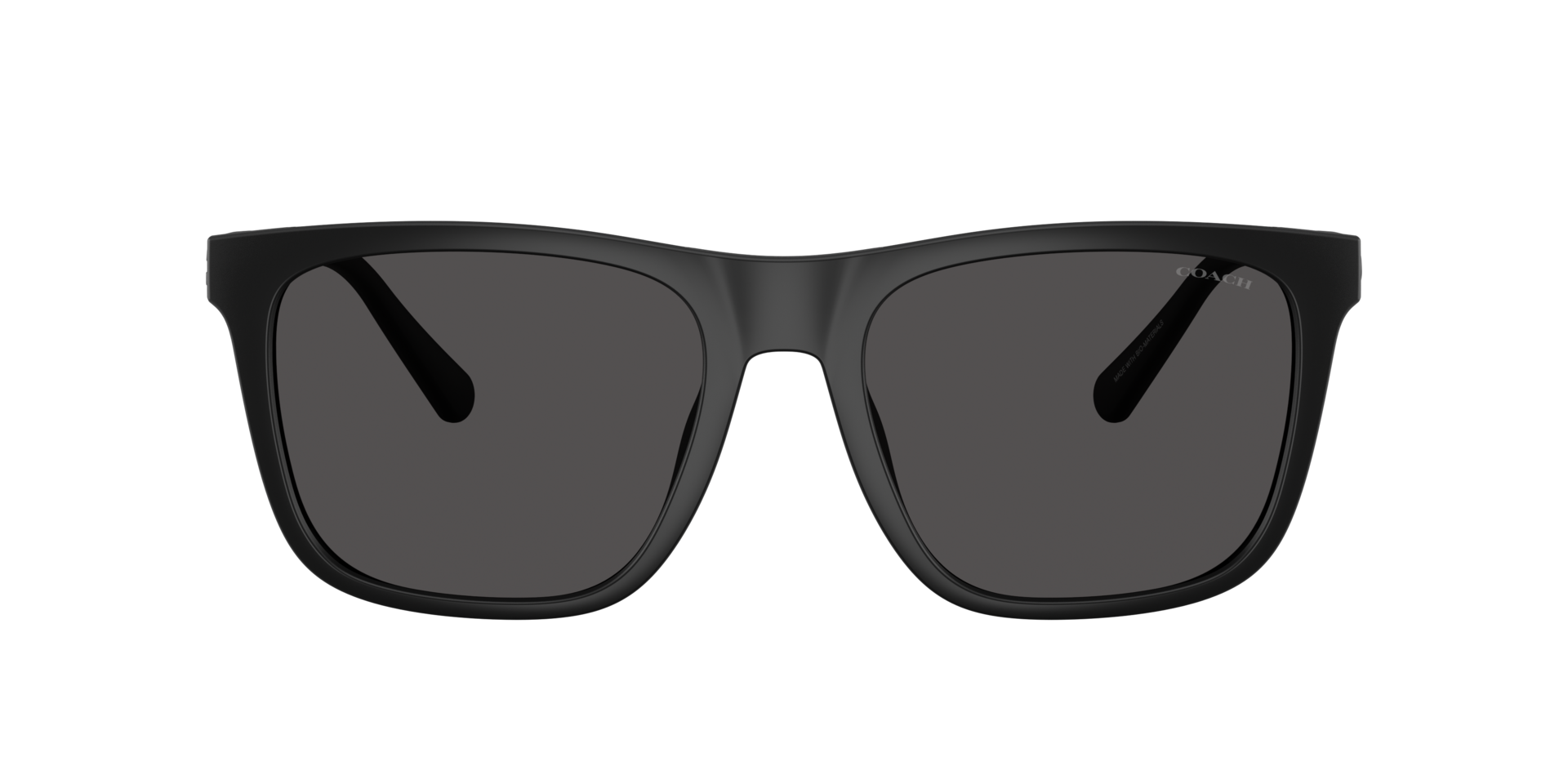 0HC8427U-Coach Sunwear-Matte Black