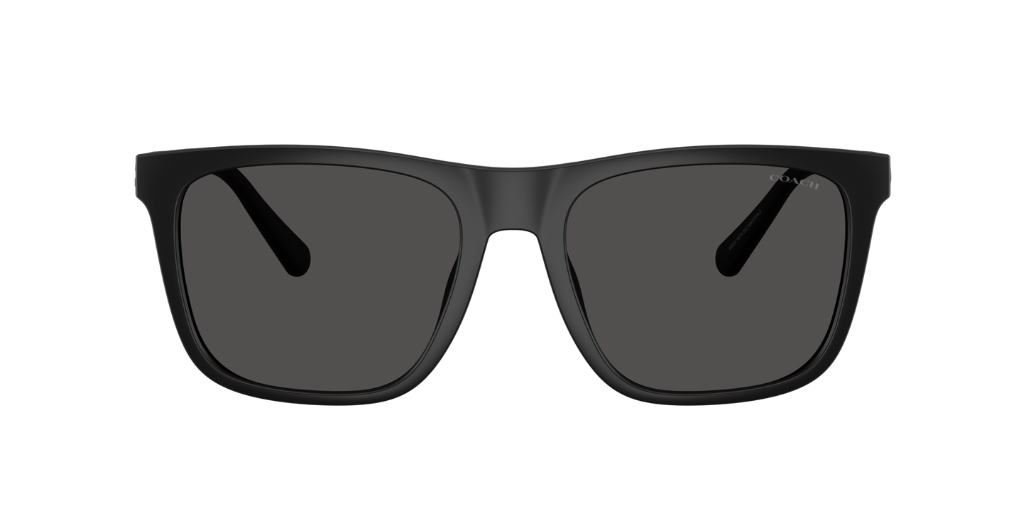 0HC8427U-Coach Sunwear-Matte Black