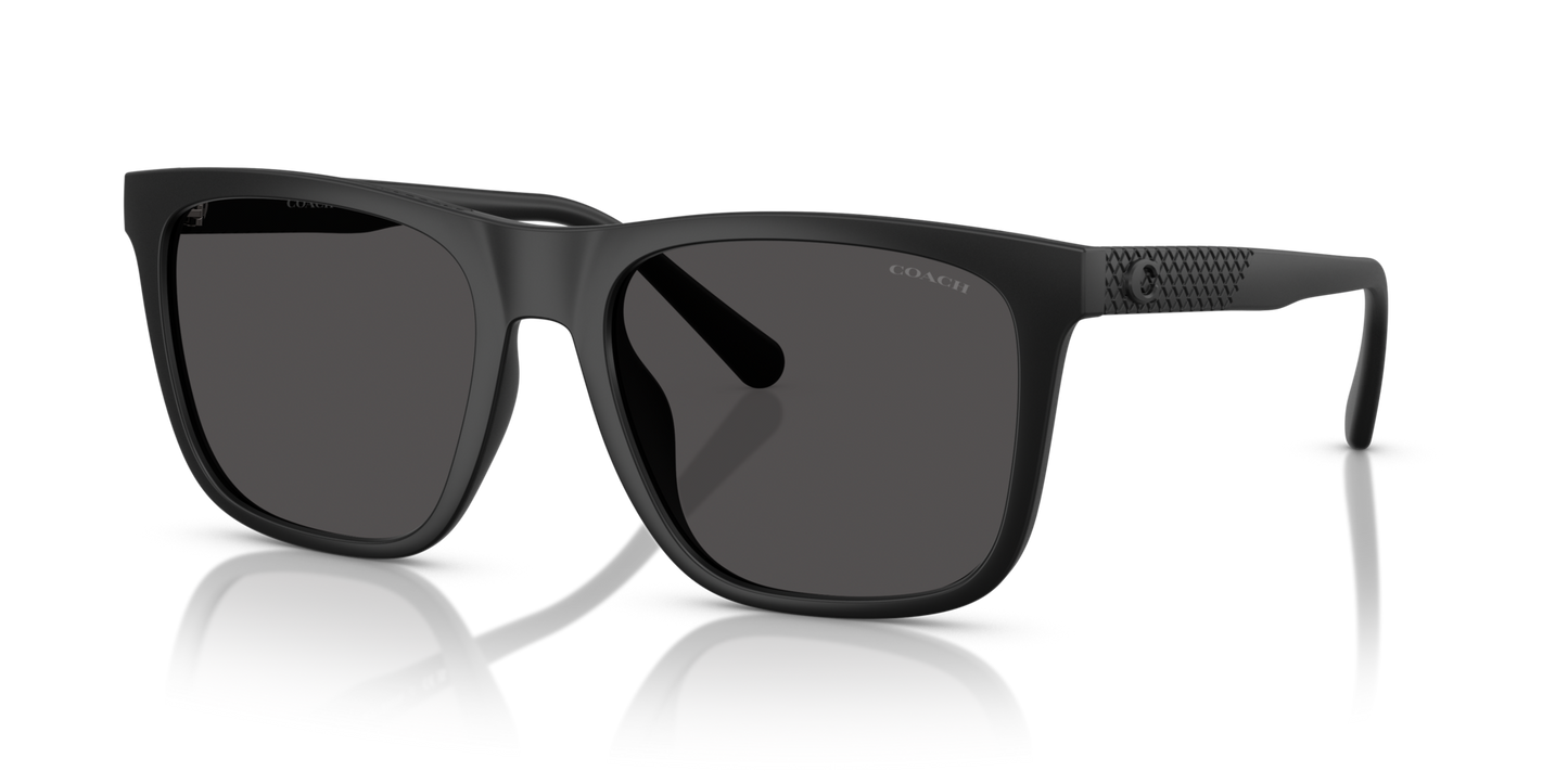 0HC8427U-Coach Sunwear-Matte Black