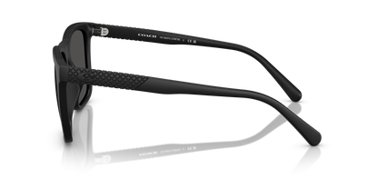 0HC8427U-Coach Sunwear-Matte Black