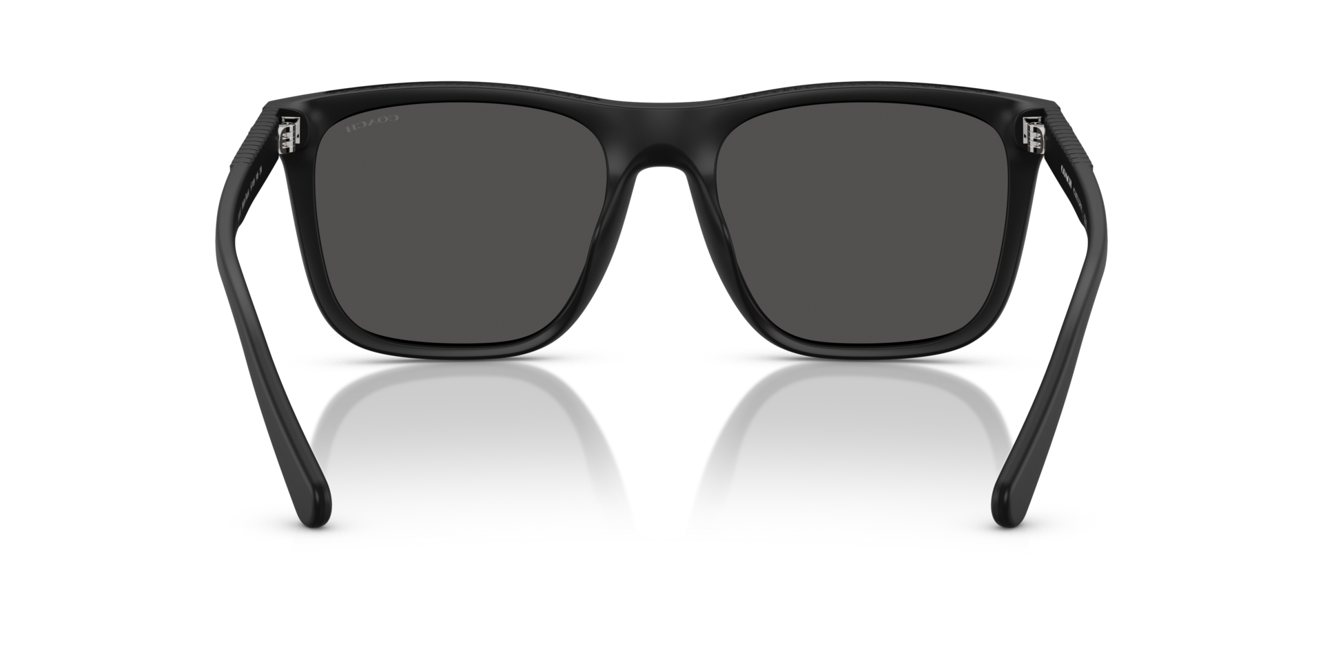 0HC8427U-Coach Sunwear-Matte Black