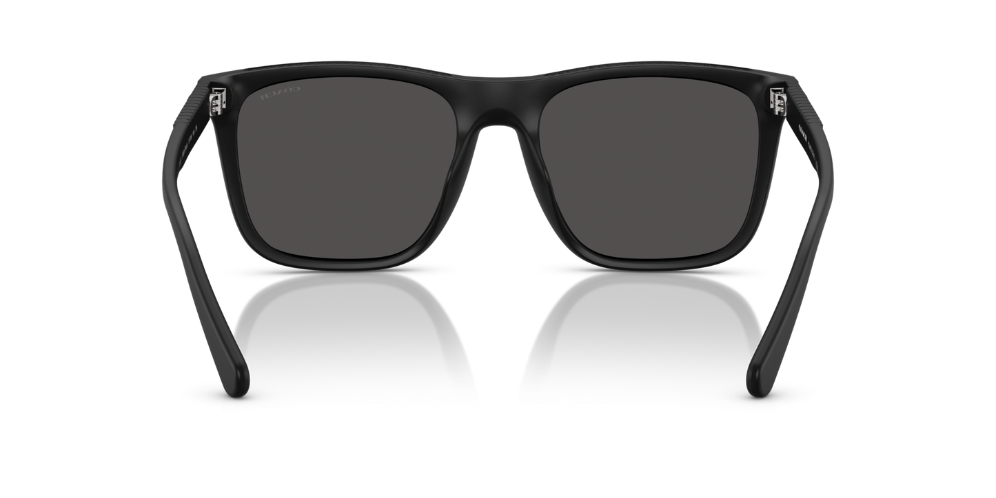 0HC8427U-Coach Sunwear-Matte Black