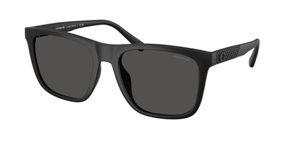 0HC8427U-Coach Sunwear-Matte Black